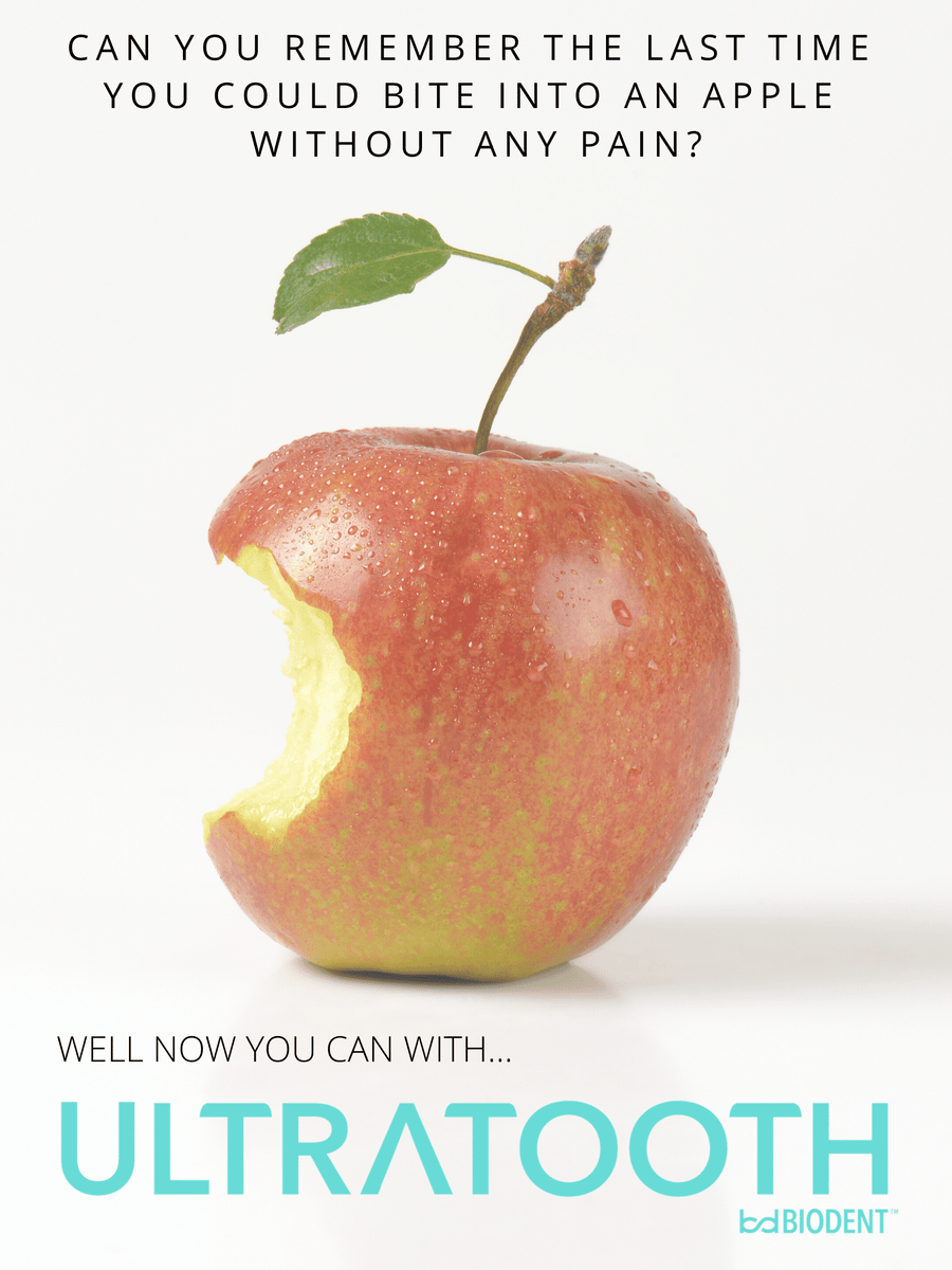 Apple Bite Poster – BIODENT INC