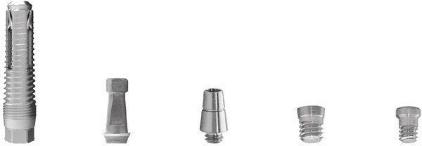 Ultratooth prosthetic component line-up