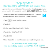 Amazon 'Ultratooth' Alexa Skill
