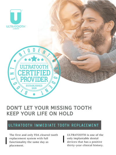 Ultratooth Certified Provider Poster Trio