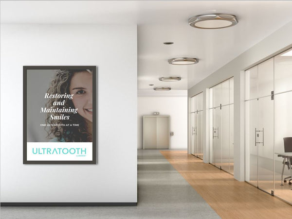 Restoring and Maintaining Smiles Poster