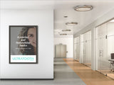 Restoring and Maintaining Smiles Poster