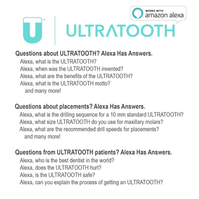Amazon 'Ultratooth' Alexa Skill