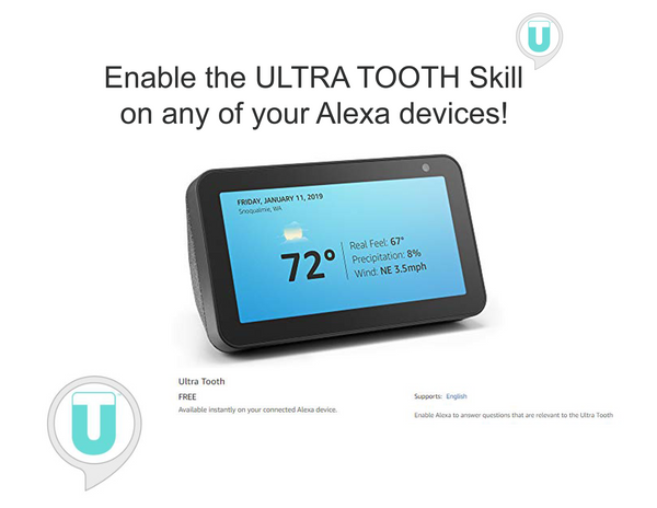 Amazon 'Ultratooth' Alexa Skill
