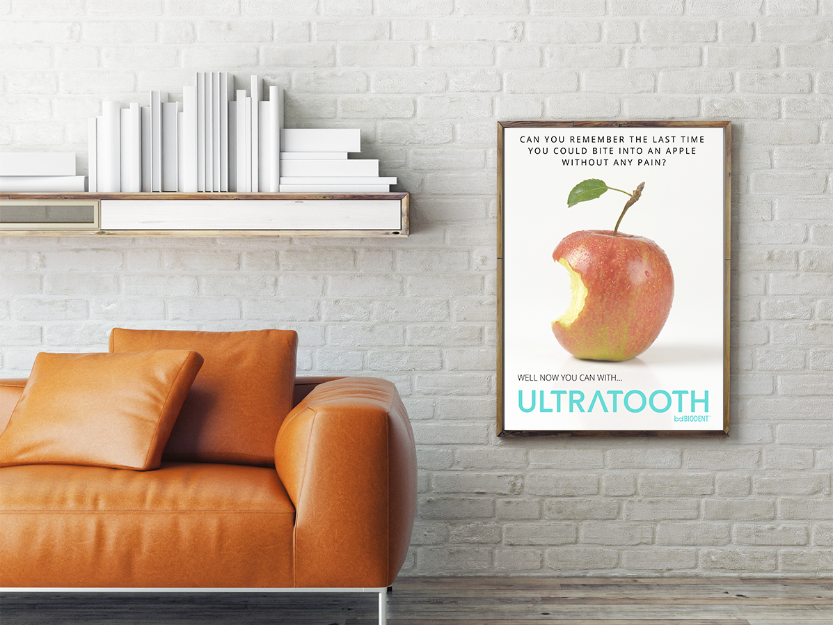 Apple Bite Poster