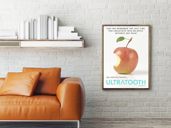 Apple Bite Poster