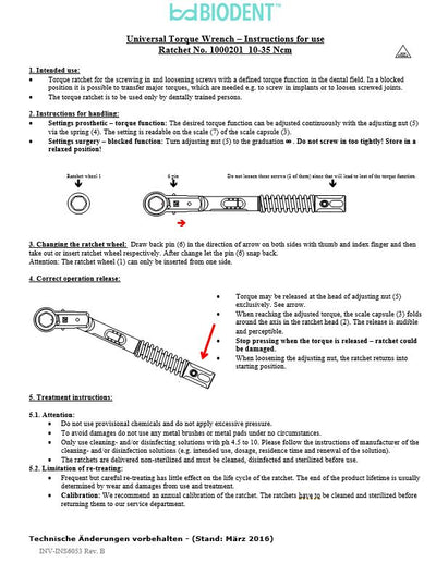 Torque Wrench