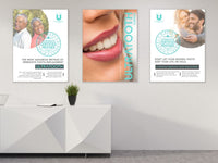Ultratooth Certified Provider Poster Trio