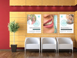 Ultratooth Certified Provider Poster Trio