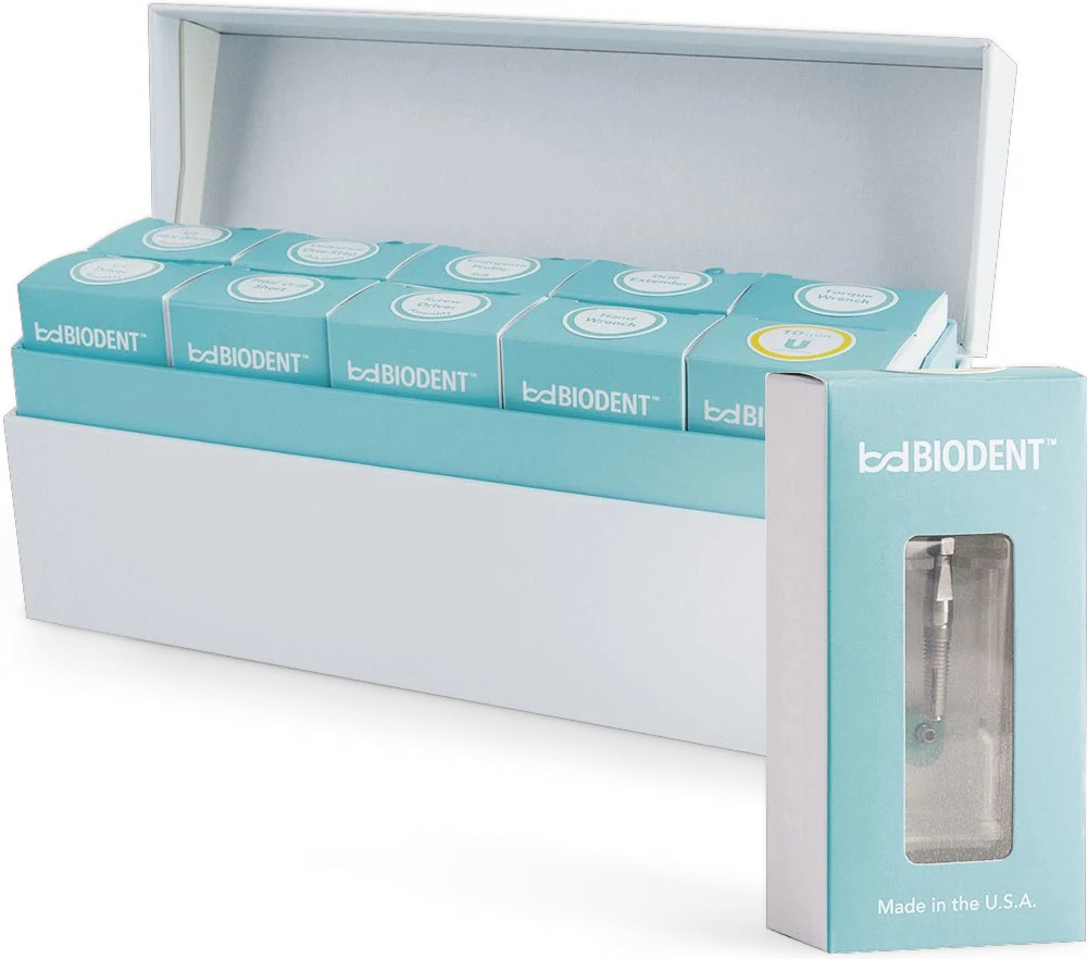 Sterile Ultratooth blister packaging